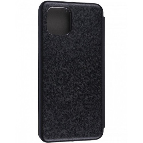 Чехол книжка для Samsung Galaxy A03 Book Cover Черный