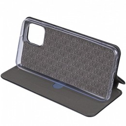 Чехол книжка для Samsung Galaxy A03 Book Cover Черный