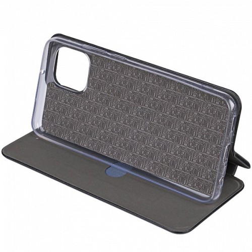 Чехол книжка для Samsung Galaxy A03 Book Cover Черный
