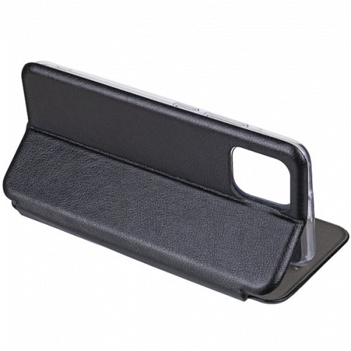 Чехол книжка для Samsung Galaxy A03 Book Cover Черный