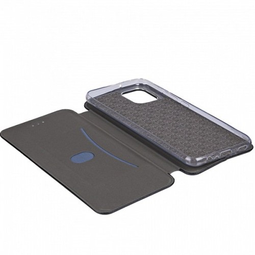 Чехол книжка для Samsung Galaxy A03 Book Cover Черный