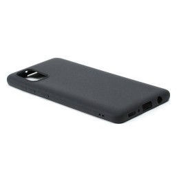 Силиконовый чехол для Samsung Galaxy A03S Red Line Ultimate Черный