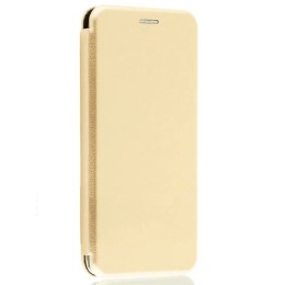 Чехол книжка для Samsung Galaxy A03S Book Cover Золотой