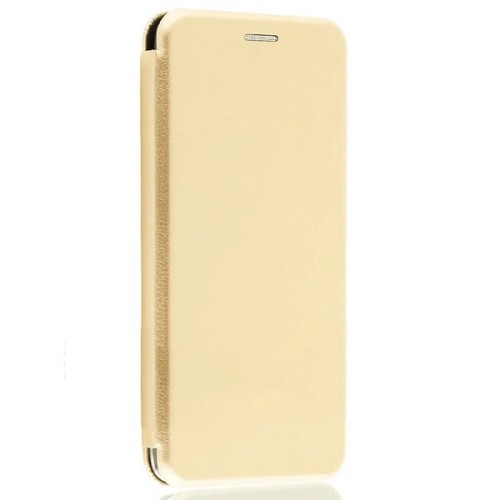 Чехол книжка для Samsung Galaxy A03S Book Cover Золотой