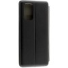 Чехол книжка для Samsung Galaxy A03S Book Cover Черный