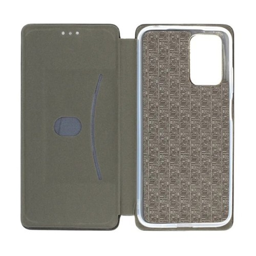 Чехол книжка для Samsung Galaxy A03S Book Cover Черный