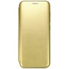 Чехол книжка для Samsung Galaxy A03 Core Book Cover Золотой