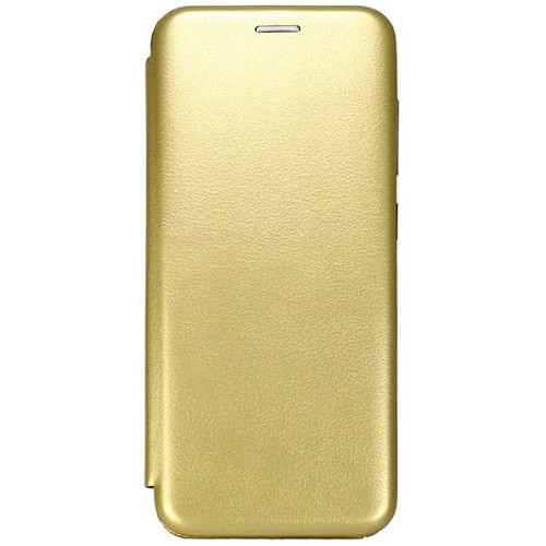 Чехол книжка для Samsung Galaxy A03 Core Book Cover Золотой