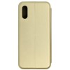 Чехол книжка для Samsung Galaxy A03 Core Book Cover Золотой