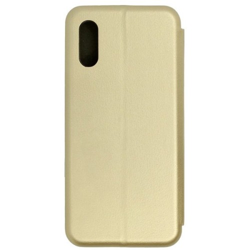 Чехол книжка для Samsung Galaxy A03 Core Book Cover Золотой