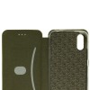 Чехол книжка для Samsung Galaxy A03 Core Book Cover Золотой