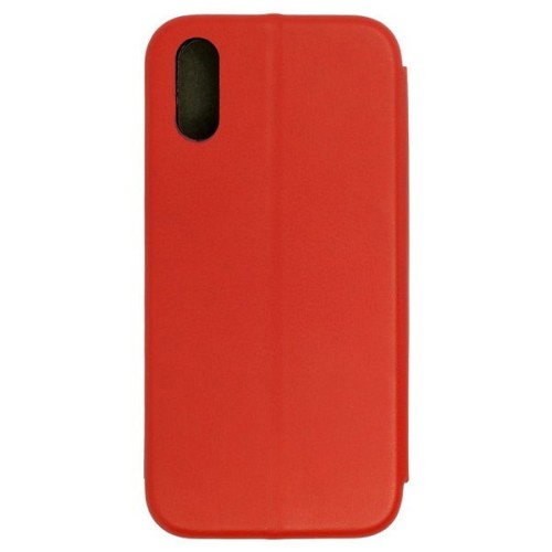 Чехол книжка для Samsung Galaxy A03 Core Book Cover Красный