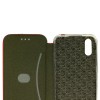 Чехол книжка для Samsung Galaxy A03 Core Book Cover Красный