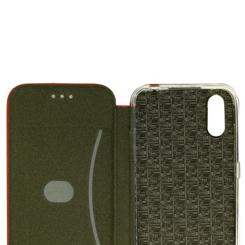 Чехол книжка для Samsung Galaxy A03 Core Book Cover Красный
