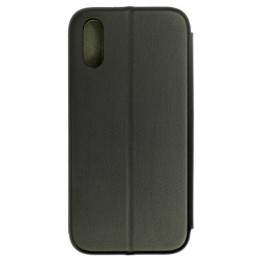 Чехол книжка для Samsung Galaxy A03 Core Book Cover Черный