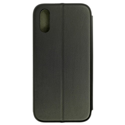 Чехол книжка для Samsung Galaxy A03 Core Book Cover Черный