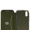 Чехол книжка для Samsung Galaxy A03 Core Book Cover Черный