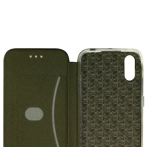 Чехол книжка для Samsung Galaxy A03 Core Book Cover Черный