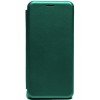 Чехол книжка для Samsung Galaxy A03 Core Book Cover Изумрудный