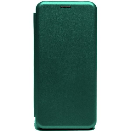 Чехол книжка для Samsung Galaxy A03 Core Book Cover Изумрудный