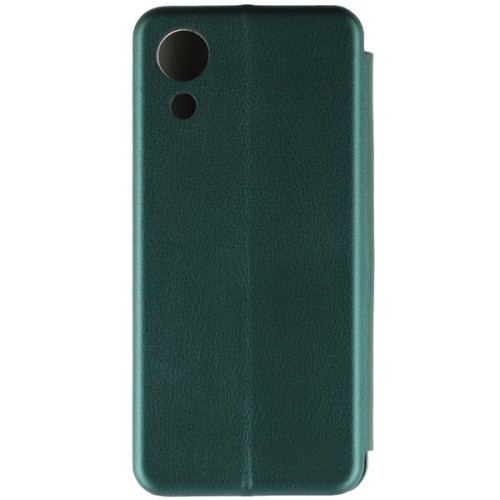 Чехол книжка для Samsung Galaxy A03 Core Book Cover Изумрудный