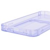Силиконовый чехол для Samsung Galaxy A03 Core Silicone Card Holder Case Сиреневый