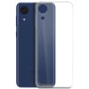 Силиконовый чехол для Samsung Galaxy A03 Core Ultra Thin Case с защитой камеры Прозрачный