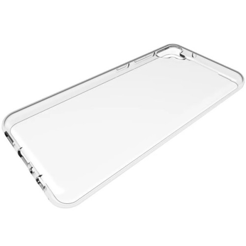 Силиконовый чехол для Samsung Galaxy A04 TPU 1мм Прозрачный глянцевый