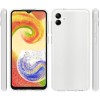 Силиконовый чехол для Samsung Galaxy A04 TPU 1мм Прозрачный глянцевый
