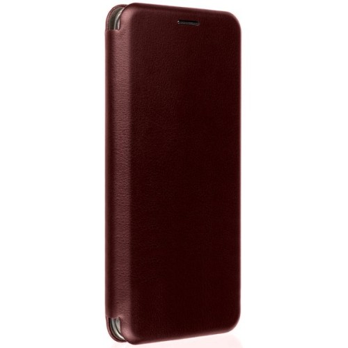 Чехол книжка для Samsung Galaxy A04 Book Cover Бордовый