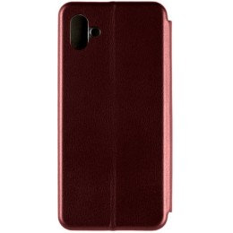 Чехол книжка для Samsung Galaxy A04 Book Cover Бордовый