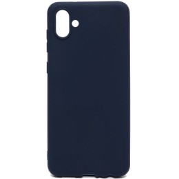 Силиконовый чехол для Samsung Galaxy A04 Soft Matte Синий