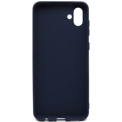 Силиконовый чехол для Samsung Galaxy A04 Soft Matte Синий