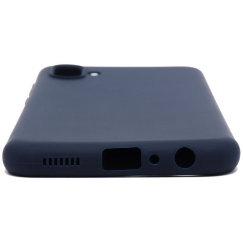 Силиконовый чехол для Samsung Galaxy A04 Soft Matte Синий