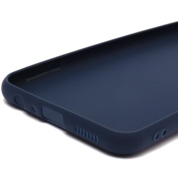 Силиконовый чехол для Samsung Galaxy A04 Soft Matte Синий