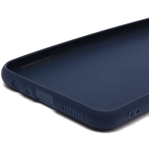 Силиконовый чехол для Samsung Galaxy A04 Soft Matte Синий