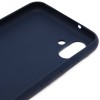 Силиконовый чехол для Samsung Galaxy A04 Soft Matte Синий