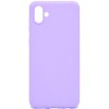 Силиконовый чехол для Samsung Galaxy A04 Soft Matte Сиреневый
