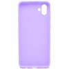 Силиконовый чехол для Samsung Galaxy A04 Soft Matte Сиреневый