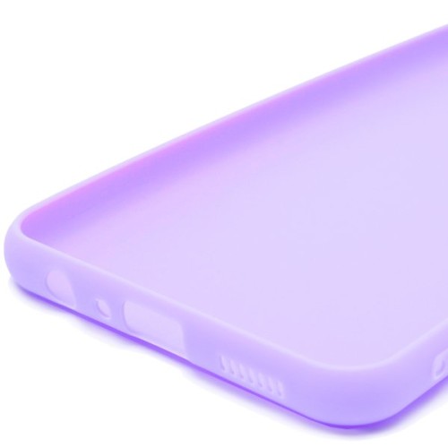 Силиконовый чехол для Samsung Galaxy A04 Soft Matte Сиреневый