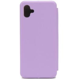 Чехол книжка для Samsung Galaxy A04 Book Cover Лиловый