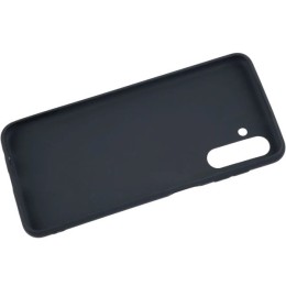 Силиконовый чехол для Samsung Galaxy A04S TPU 1мм Черный матовый