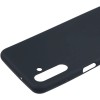 Силиконовый чехол для Samsung Galaxy A04S TPU 1мм Черный матовый
