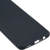 Силиконовый чехол для Samsung Galaxy A04S TPU 1мм Черный матовый