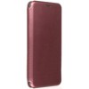Чехол книжка для Samsung Galaxy A04s Book Cover Бордовый