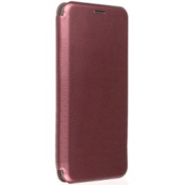 Чехол книжка для Samsung Galaxy A04s Book Cover Бордовый
