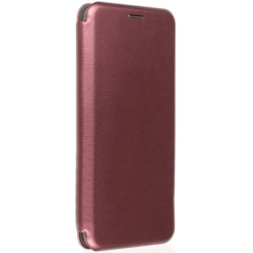 Чехол книжка для Samsung Galaxy A04s Book Cover Бордовый
