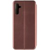Чехол книжка для Samsung Galaxy A04s Book Cover Бордовый