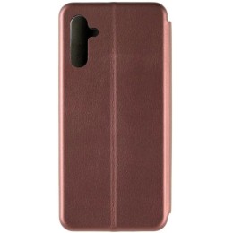 Чехол книжка для Samsung Galaxy A04s Book Cover Бордовый