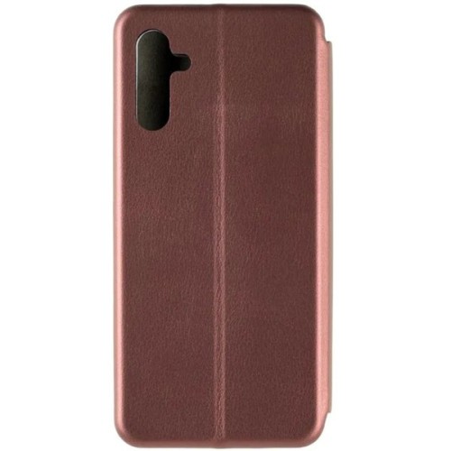 Чехол книжка для Samsung Galaxy A04s Book Cover Бордовый